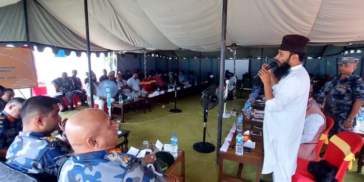 सीमावर्ती क्षेत्रका वडाध्यक्षसँग सशस्त्र प्रहरीले गर्यो अन्तरक्रिया – सीमाक्षेत्रमा एसएसबीको ज्यादती बढ्दो