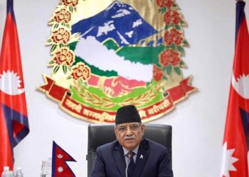 भूकम्प पीडितको उद्धार र राहतमा जुट्न प्रधानमन्त्रीको अपील