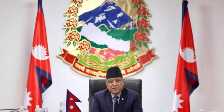 भूकम्प पीडितको उद्धार र राहतमा जुट्न प्रधानमन्त्रीको अपील