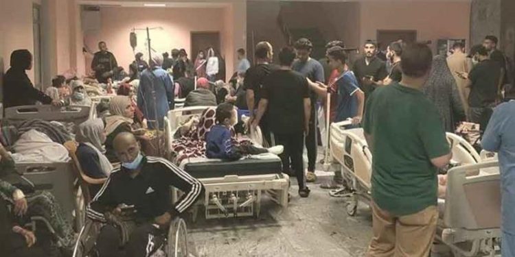 ‘अत्यन्तै पीडादायी’ अवस्थामा गाजाका अस्पताल – इन्धन सकिएर अक्सिजन उत्पादन हुन छाडयाे