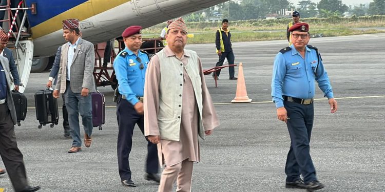 पुर्वराजाको उपस्थितिमा राप्रपाले आज झापामा शक्ति प्रदर्शन गर्दै