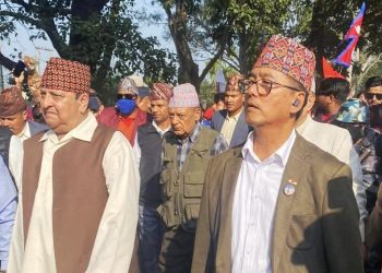 झापामा पूर्वराजाले गरे पृथ्वीनारायणको सालिक अनावरण