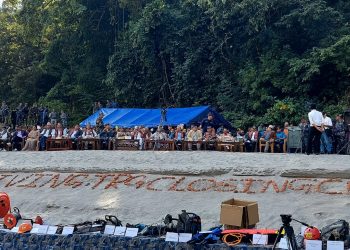 सशस्त्र प्रहरीद्वारा सशस्त्र र नेपाल प्रहरीका २० जनालाई गोताखोर तालिम