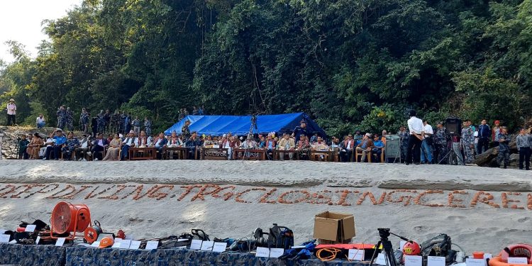 सशस्त्र प्रहरीद्वारा सशस्त्र र नेपाल प्रहरीका २० जनालाई गोताखोर तालिम