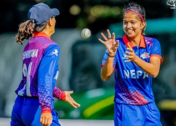 महिला टी-२० सिरिज – नेपालद्वारा जापानलाई ११४ रनको लक्ष्य