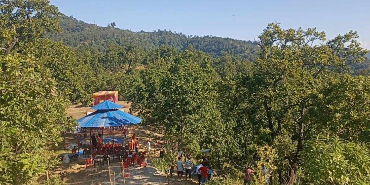 रौतहटमा ऐतिहासिक दरबारका लागि थाइ राजाले पठाए २.५ करोडको बुद्दको मुर्ति