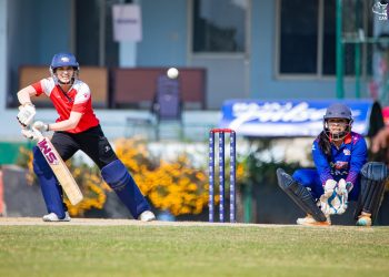 महिला टी-२० क्रिकेट – नेपाल तान्जनियासँग २७ रनले पराजित