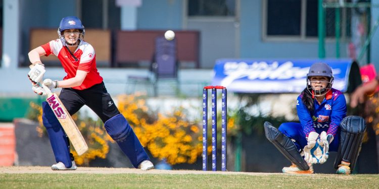 महिला टी-२० क्रिकेट – नेपाल तान्जनियासँग २७ रनले पराजित