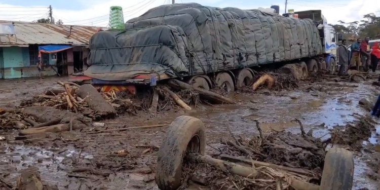 तान्जानियामा बाढी पहिरोमा परी मृत्यु हुनेको संख्या ६८ पुग्यो