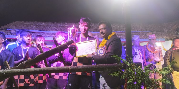 चासोक तङनामको अवसरमा फूयतप्पामा फूटबल तथा स्थानीय मेला सम्पन्न