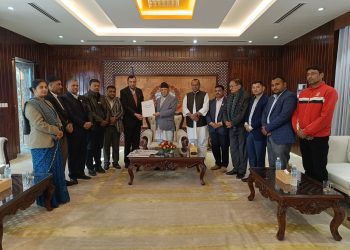 प्रधानमन्त्री र मधेश सरकारका प्रतिनिधिहरूबीच भेटघाट