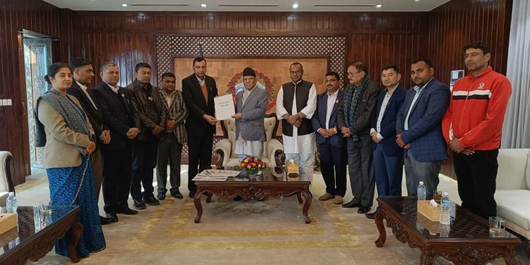 प्रधानमन्त्री र मधेश सरकारका प्रतिनिधिहरूबीच भेटघाट