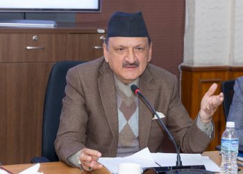 नेपालमै किन लगानी गर्ने भन्ने लगानीकर्ताले सोध्ने प्रश्नको जवाफ हामीसँग छ – अर्थमन्त्री डा. महत