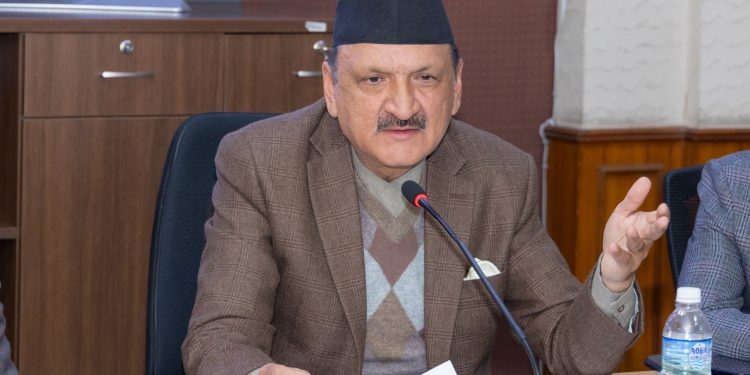 नेपालमै किन लगानी गर्ने भन्ने लगानीकर्ताले सोध्ने प्रश्नको जवाफ हामीसँग छ – अर्थमन्त्री डा. महत