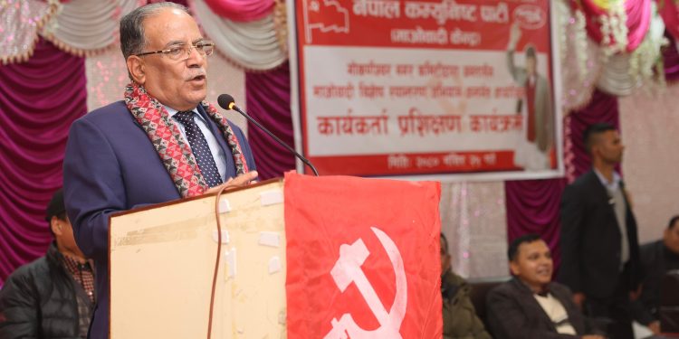 “सरकारले राम्रो काम गर्न थालेपछि विक्षिप्त भएकाहरु षडयन्त्रमा लागेका छन” – प्रम दाहाल