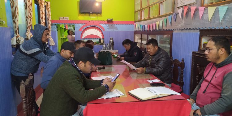 तमु युवा ह्युल छोँज घीँ दोस्रो महाधिवेशनको तयारी पुरा