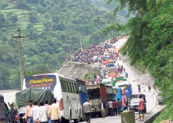 आज पनि नारायढगढ–मुग्लिङ सडक खण्ड अबरोध हुने