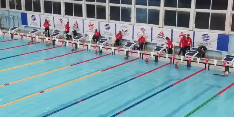 राष्ट्रिय पौडी प्रतियोगिता: अजल काजीद्वारा राष्ट्रिय किर्तिमान कायम