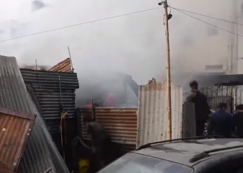 बिराटनगरमा भएको आगलागीमा ज्यान गुमाउनेको संख्या तीन पुग्यो