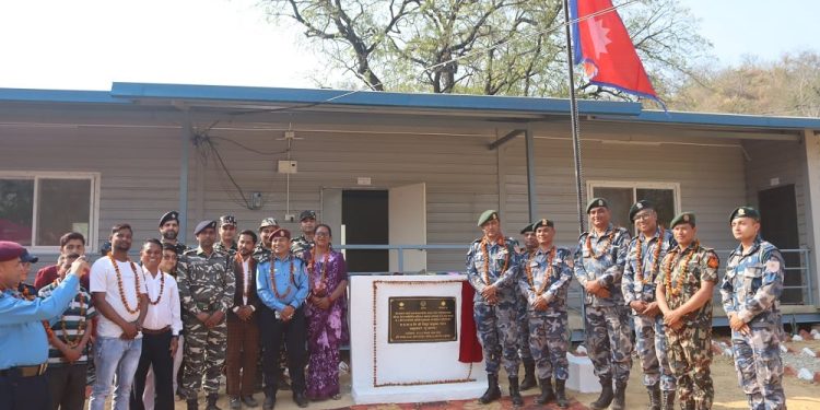 सीमा क्षेत्रमा नेपाल र भारतको बराबर उपस्थिति