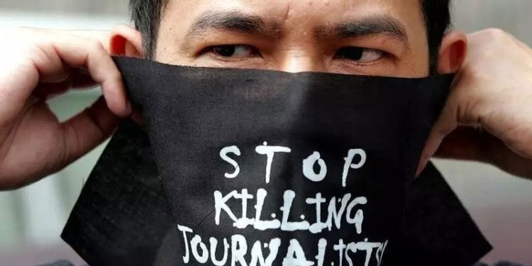 पत्रकारका लागि चिहान बन्दै गाजा : ९४ जनाले गुमाए ज्यान,४०० भन्दा बढी जेलमा