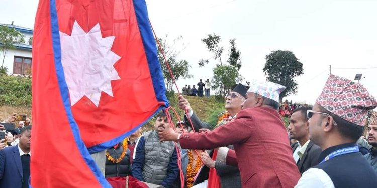 एमाले पदयात्राः आज रुकुमकोट पुग्दै