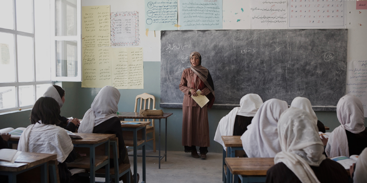 महिलालाई शिक्षामा प्रतिबन्ध लगाउनु गलत भएको तालिबानी मन्त्रीद्धारा स्विकार