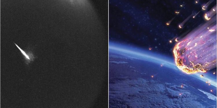 आज राति उल्कावर्षा हुँदै – अत्यधिक सक्रियता रहने