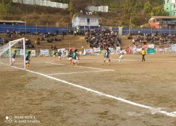 जार्गीती क्लबलाई पराजित गर्दै बिर्तामोड युनाईटेड सेमिफाईनलमा प्रवेश