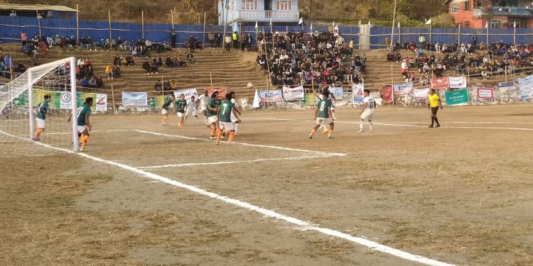 जार्गीती क्लबलाई पराजित गर्दै बिर्तामोड युनाईटेड सेमिफाईनलमा प्रवेश