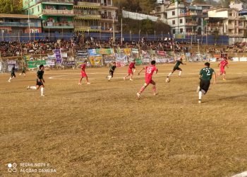 इलाम गोल्डकप : एन आर टी सेमिफाइनलमा