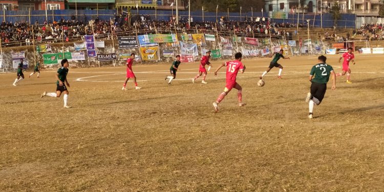 इलाम गोल्डकप : एन आर टी सेमिफाइनलमा