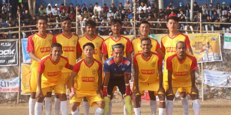 इलाम गोल्डकप : ट्राइबेकरमा पाँचथरको जीत