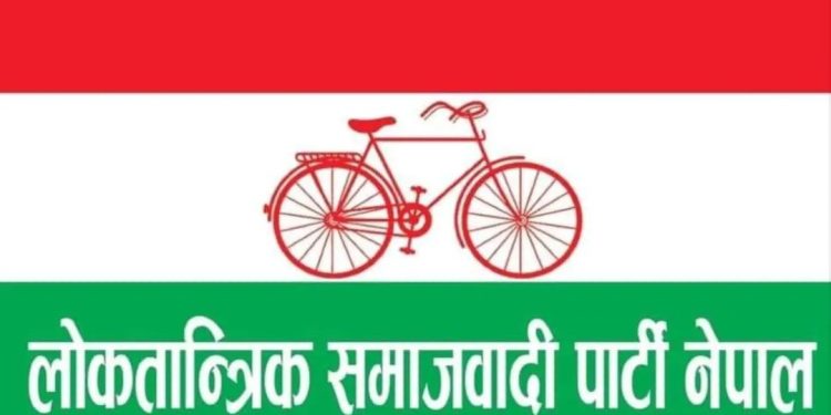 विभाजनको सँघारमा लोसपा