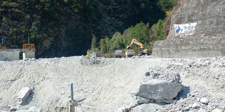 मेलम्ची खानेपानी मर्मतको काम ७० प्रतिशत सम्पन्न