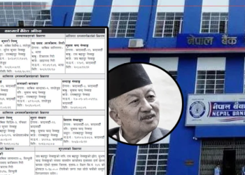 स्व.सुवास नेम्वाङको इलामको घरजग्गा लिलामीको सुचना