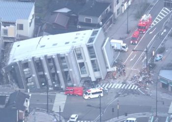 जापानको भुकम्पमा परी मर्नेको संख्या ४८ पुग्यो