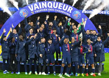 पिएसजीले जित्यो फ्रेन्च सुपर कपको उपाधि