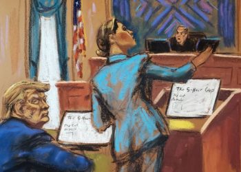 यौन उत्पीडनको आरोपमा ट्रम्पलाइ ८३.३ मिलियन डलर जरिवाना