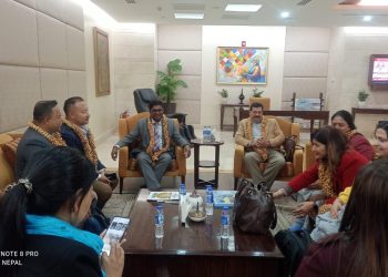 नेपाली सांसदकाे टाेली भारतीय संसदमा जाँदै, जानुअघि नेपाली दुतावासको ३ सुझाव