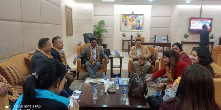 नेपाली सांसदकाे टाेली भारतीय संसदमा जाँदै, जानुअघि नेपाली दुतावासको ३ सुझाव