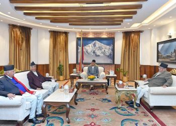 प्रदेशलाई आवश्यक कानुन निर्माणमा भएको ढिलाइप्रति राष्ट्रपतिको चासो