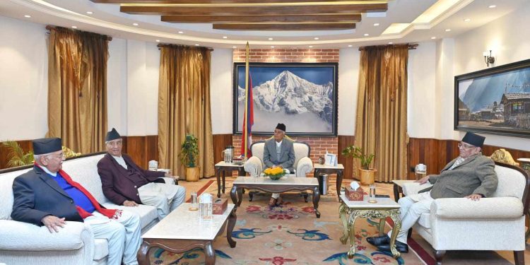 प्रदेशलाई आवश्यक कानुन निर्माणमा भएको ढिलाइप्रति राष्ट्रपतिको चासो