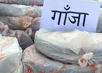 सुनसरीमा १ सय २२ किलो गाँजा बरामद