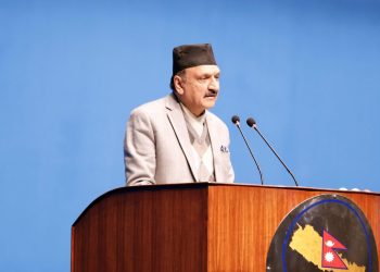 प्रतिनिधिसभामा विनियोजन विधेयकका सिद्धान्त र प्राथमिकता प्रस्तुत (पूर्णपाठसहित)