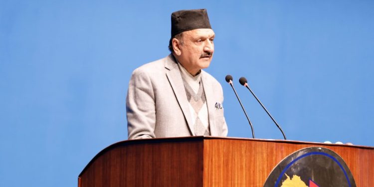 प्रतिनिधिसभामा विनियोजन विधेयकका सिद्धान्त र प्राथमिकता प्रस्तुत (पूर्णपाठसहित)