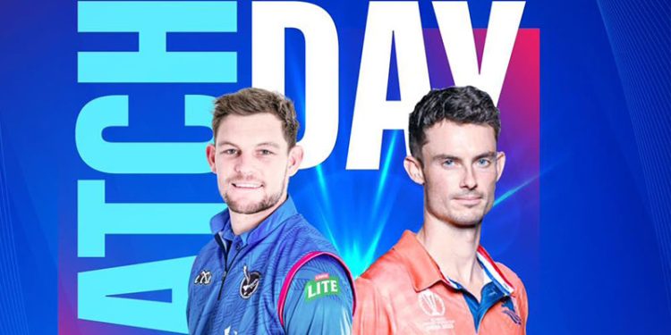 लिग-२ मा आज नामिबिया र नेदरल्याण्डसबीच खेल हुँदै