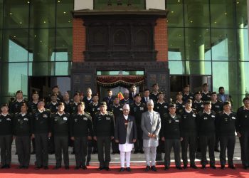 धार्मिक र सामाजिक सद्भाव बिथोल्ने गतिविधिहरूको सूक्ष्म विश्लेषण आवश्यक – रक्षामन्त्री खड्का