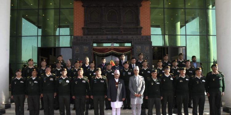 धार्मिक र सामाजिक सद्भाव बिथोल्ने गतिविधिहरूको सूक्ष्म विश्लेषण आवश्यक – रक्षामन्त्री खड्का