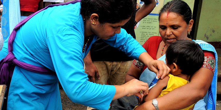 दादुरा-रुवेलाविरुद्धको खोप अभियान आजदेखि सुरु